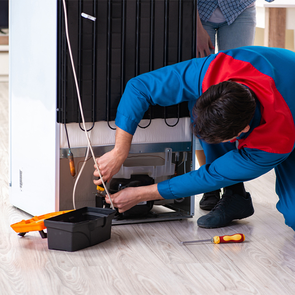 how long does it usually take to repair a refrigerator in Sudden Valley